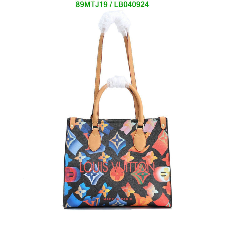 LV Bags-(4A)-Handbag Collection-,Code: LB040924,$: 89USD