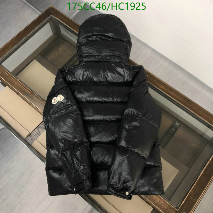 Down jacket Men-Moncler, Code: HC1925,$: 175USD