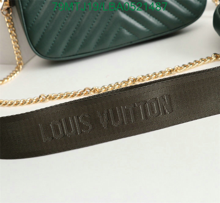 LV Bags-(4A)-New Wave Multi-Pochette-,Code:LBA0521487,$: 79USD