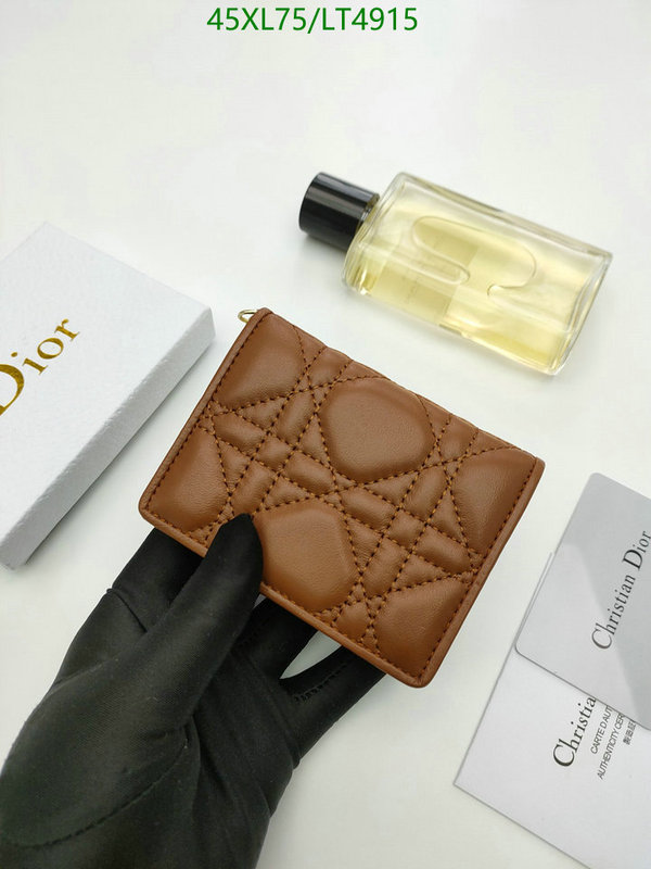 Dior Bags-(4A)-Wallet,Code: LT4915,$: 45USD