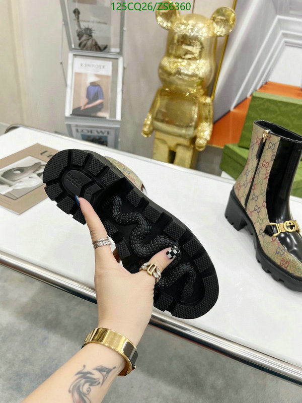 Women Shoes-Gucci, Code: ZS6360,$: 125USD