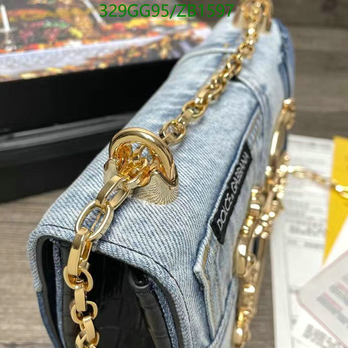 D&G Bag-(Mirror)-Diagonal-,Code: ZB1597,$: 329USD