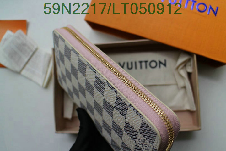 LV Bags-(Mirror)-Wallet-,Code:LT050912,$: 59USD