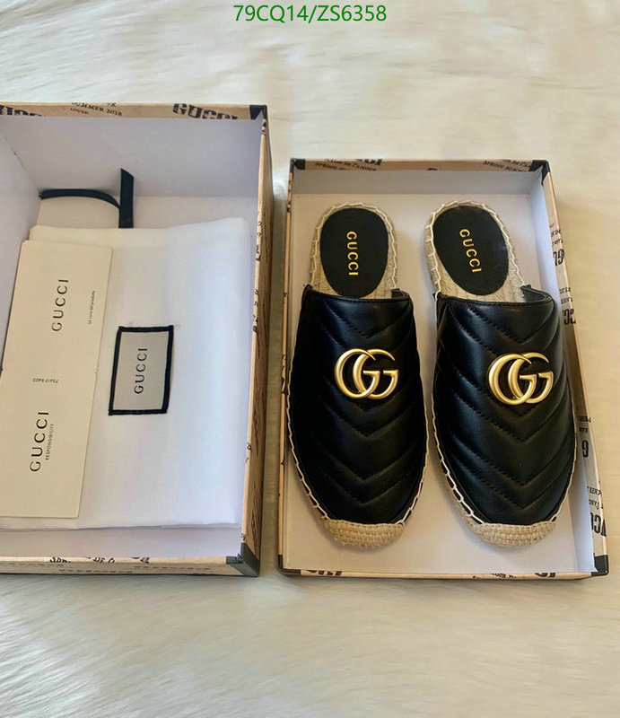 Women Shoes-Gucci, Code: ZS6358,$: 79USD