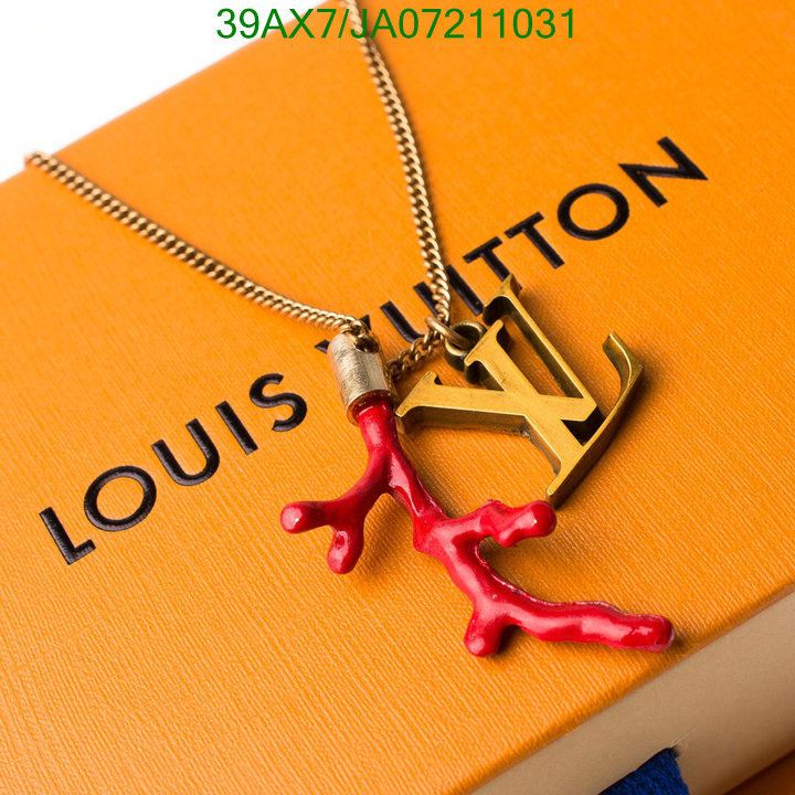 Jewelry-LV,Code:JA07211031,$: 39USD