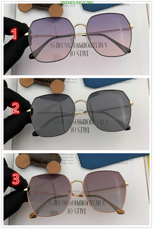 Glasses-Gucci, Code: HG5780,$: 39USD