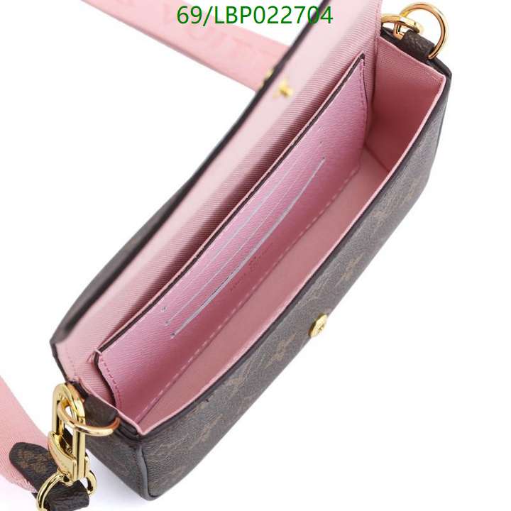 LV Bags-(4A)-New Wave Multi-Pochette-,Code: LBP022704,$: 69USD