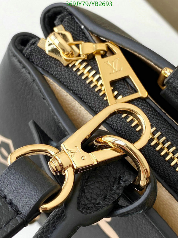 LV Bags-(Mirror)-Handbag-,Code: YB2693,$: 369USD