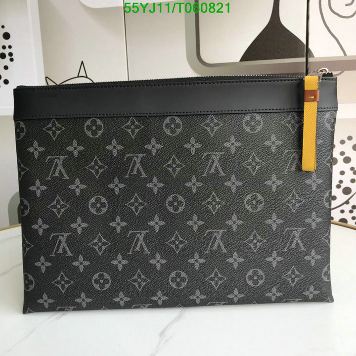 LV Bags-(4A)-Wallet-,Code: T060821,$: 55USD