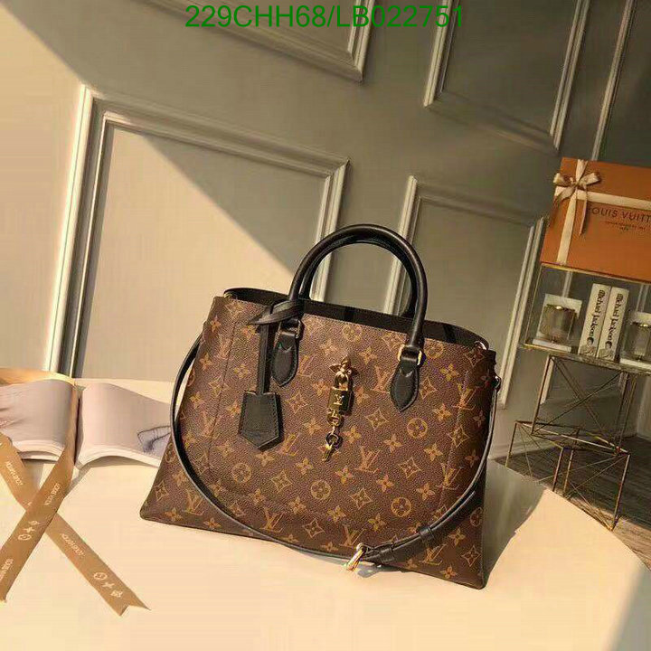 LV Bags-(Mirror)-Handbag-,Code: LB022751,$:229USD