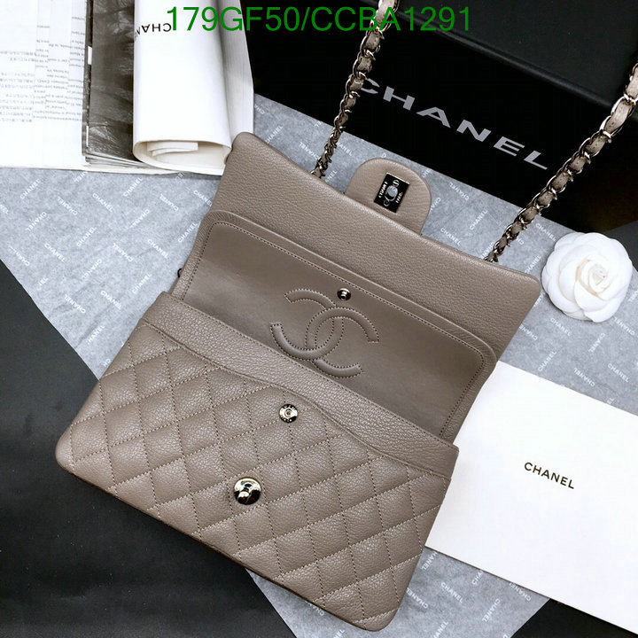 Chanel Bags -(Mirror)-Diagonal-,Code: CCBA1291,$: 179USD