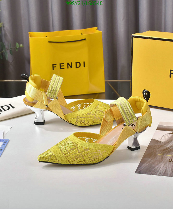 Women Shoes-Fendi, Code: LS8548,$: 99USD