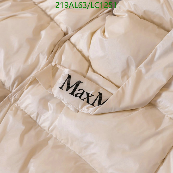 Down jacket Women-MaxMara, Code: LC1251,