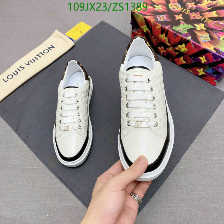 Men shoes-LV, Code: ZS1389,$: 109USD