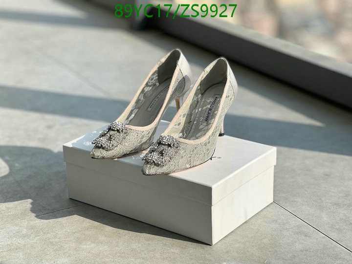 Women Shoes-Manolo Blahnik, Code: ZS9927,$: 89USD