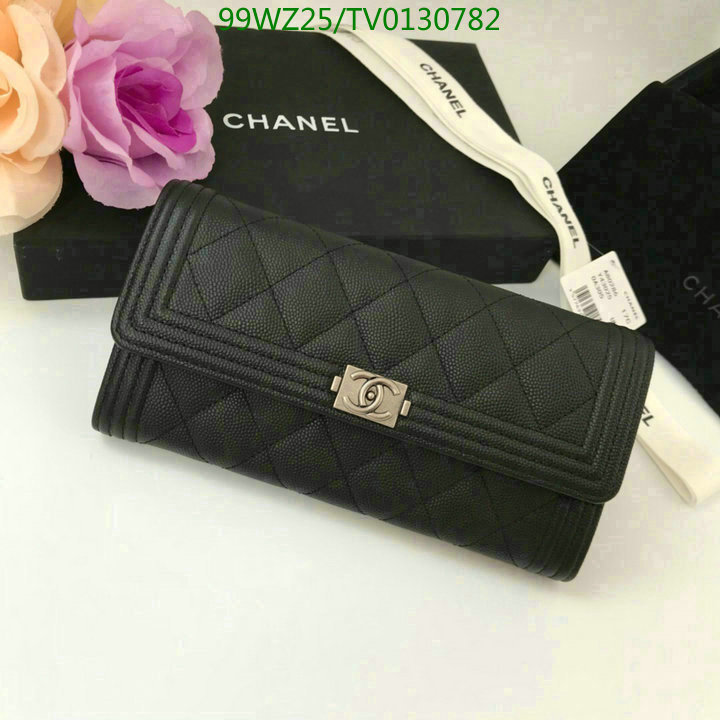 Chanel Bags ( 4A )-Wallet-,Code: TV0130782,$: 99USD