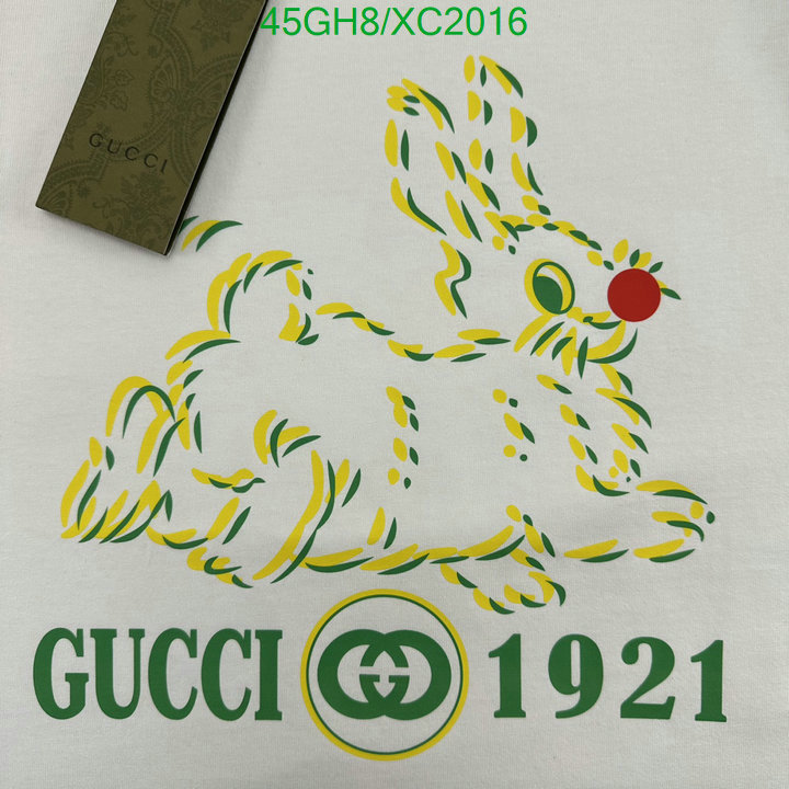 Clothing-Gucci, Code: XC2016,$: 45USD