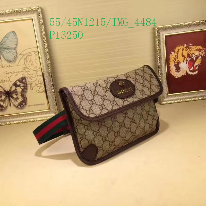 Gucci Bag-(4A)-Neo Vintage-,Code:GGB111021,$: 55USD