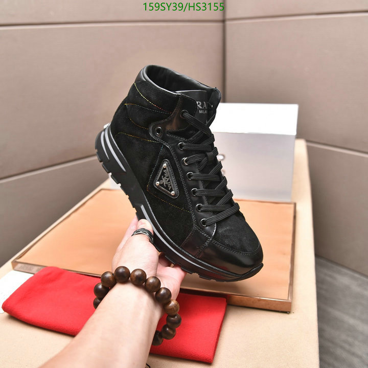 Men shoes-Prada, Code: HS3155,$: 159USD