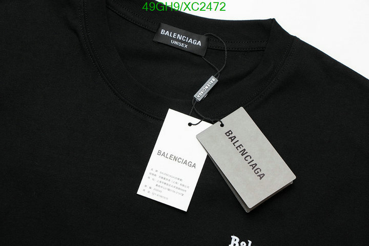 Clothing-Balenciaga, Code: XC2472,$: 49USD