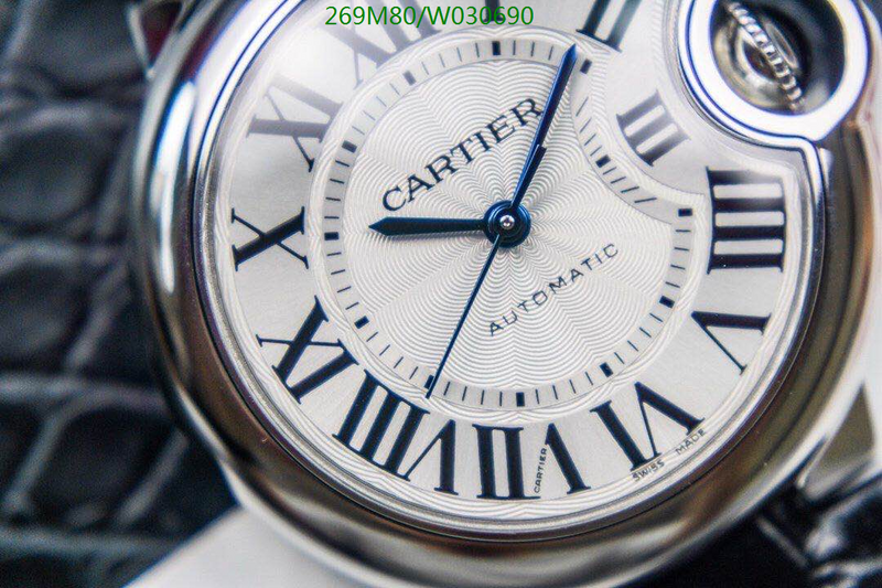 Watch-Mirror Quality-Cartier, Code: W030690,$: 269USD