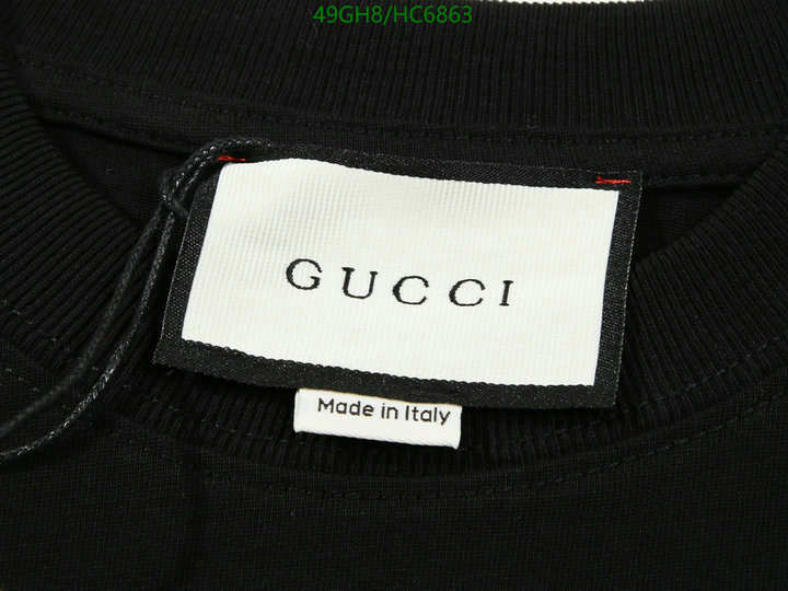 Clothing-Gucci, Code: HC6863,$: 49USD