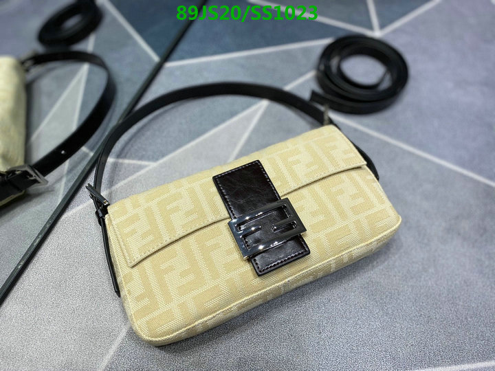 Fendi Bag-(Mirror)-Handbag-,Code: SS1023,