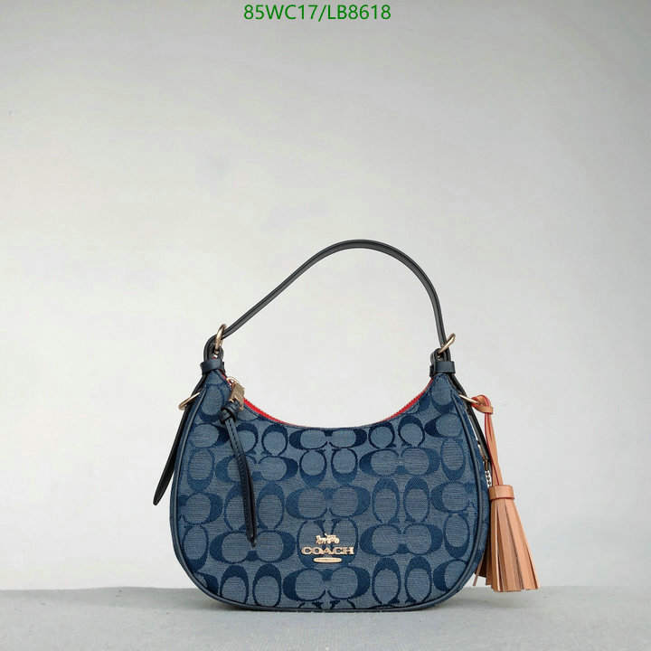 Coach Bag-(4A)-Handbag-,Code: LB8618,$: 85USD