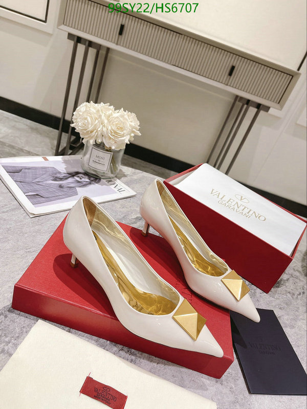 Women Shoes-Valentino, Code: HS6707,$: 99USD