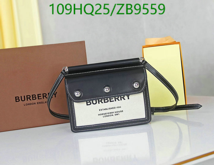 Burberry Bag-(4A)-Diagonal-,Code: ZB9559,$: 109USD