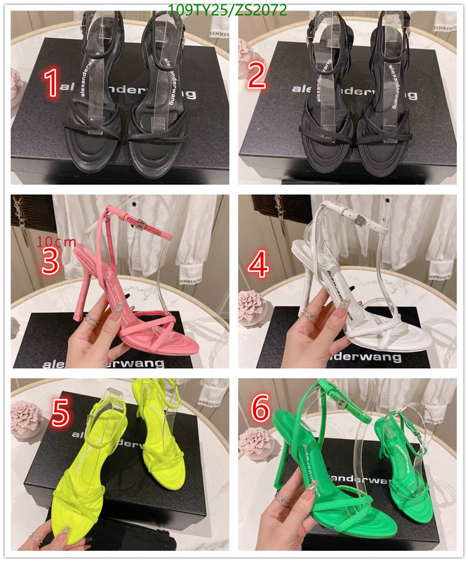 Women Shoes-Alexander Wang, Code: ZS2072,$: 109USD
