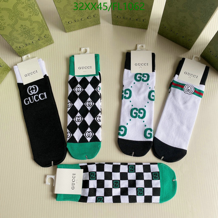 Sock-Gucci, Code: FL1062,$: 32USD