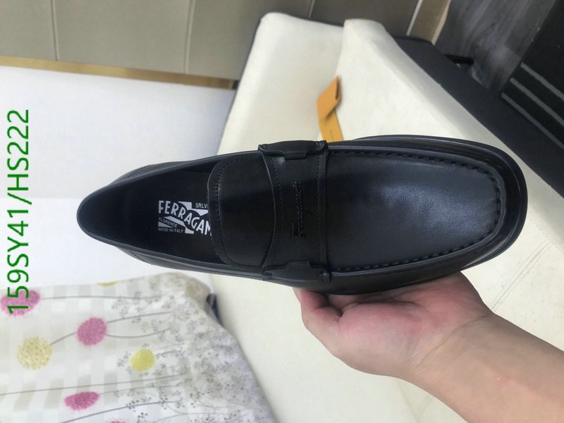 Men shoes-Ferragamo, Code: HS222,$: 159USD