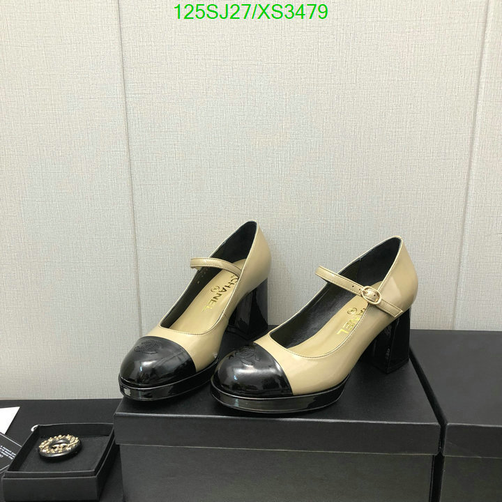 Women Shoes-Chanel, Code: XS3479,$: 125USD