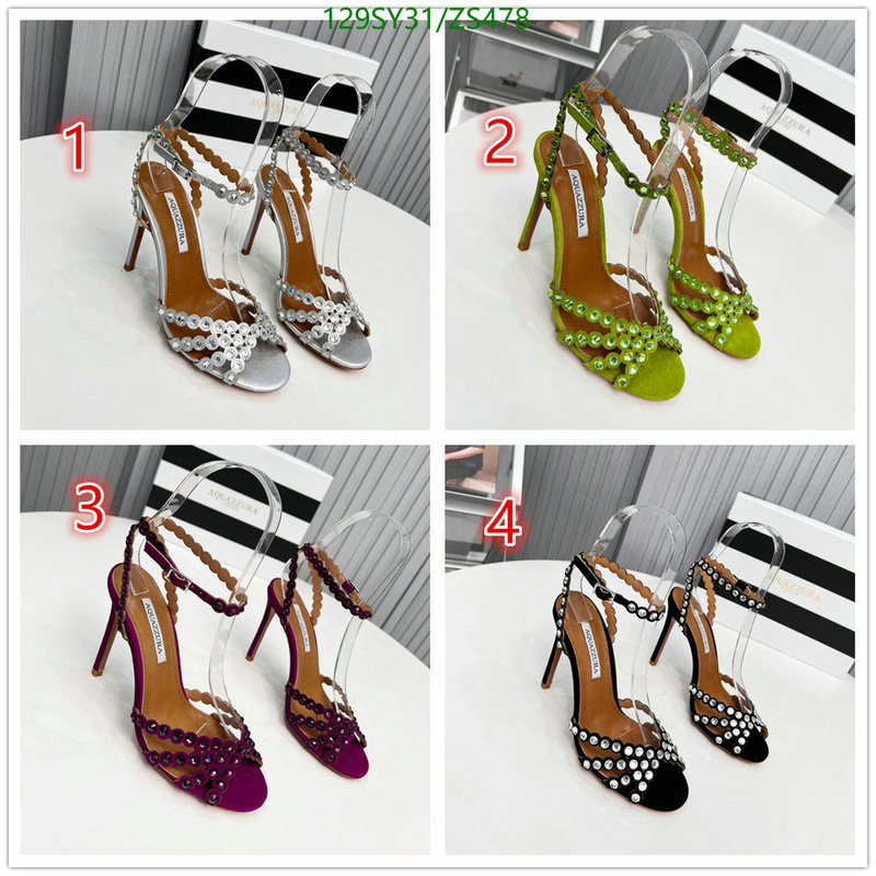 Women Shoes-Aquazzura, Code: ZS478,$: 129USD