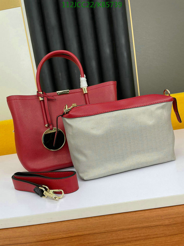 Bvlgari Bag-(4A)-Handbag-,Code: KB5739,$: 112USD