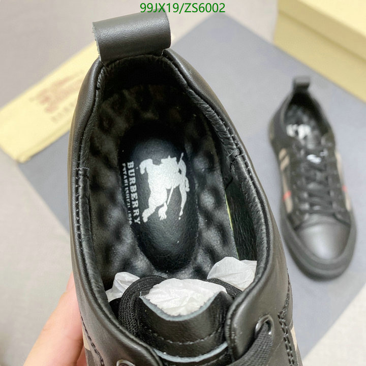 Men shoes-Burberry, Code: ZS6002,$: 99USD