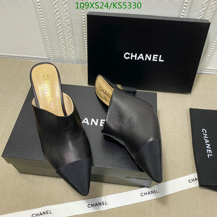 Women Shoes-Chanel,Code: KS5330,$: 109USD