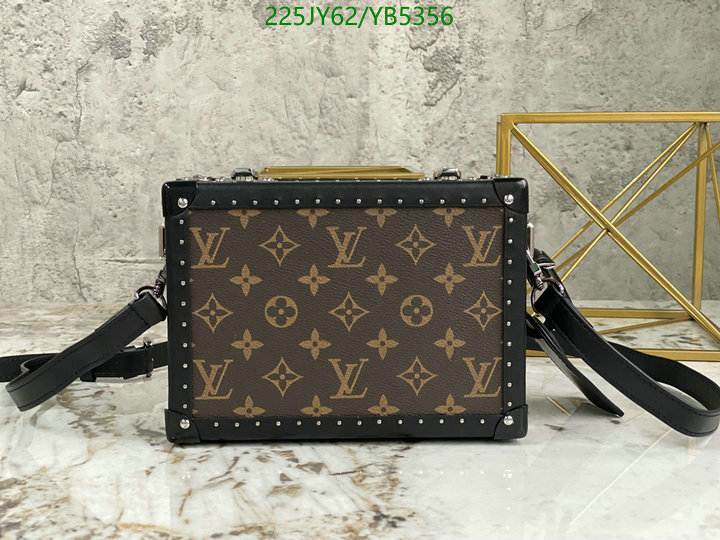LV Bags-(Mirror)-Petite Malle-,Code: YB5356,$: 225USD
