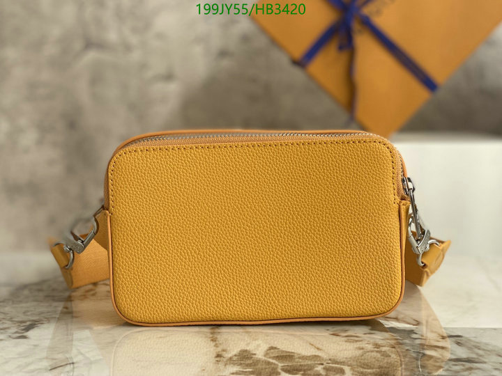 LV Bags-(Mirror)-Pochette MTis-Twist-,Code: HB3420,$: 199USD