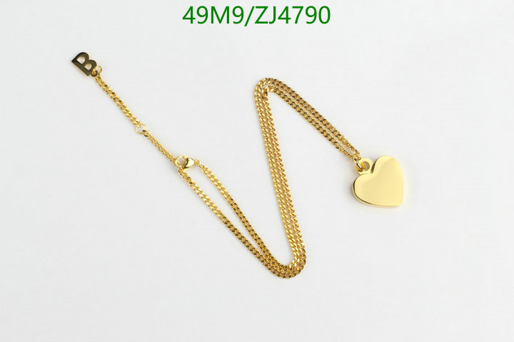 Jewelry-Balenciaga, Code: ZJ4790,$: 49USD