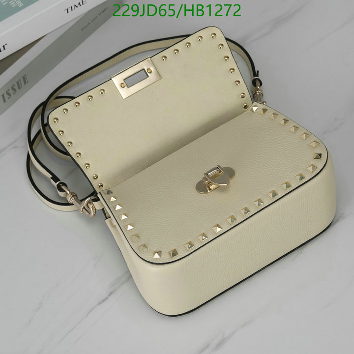 Valentino Bag-(Mirror)-Handbag-,Code: HB1272,$: 229USD