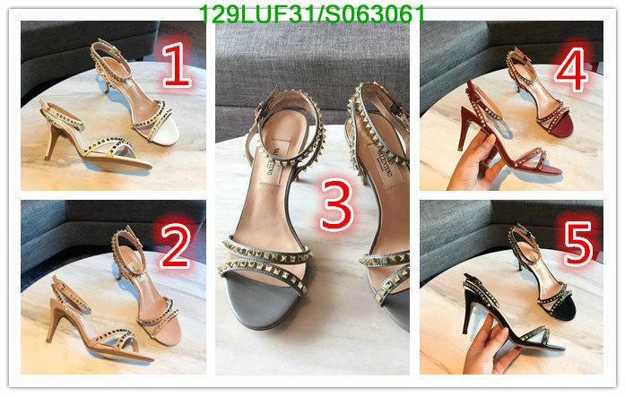 Women Shoes-LV, Code: S063061,$: 129USD