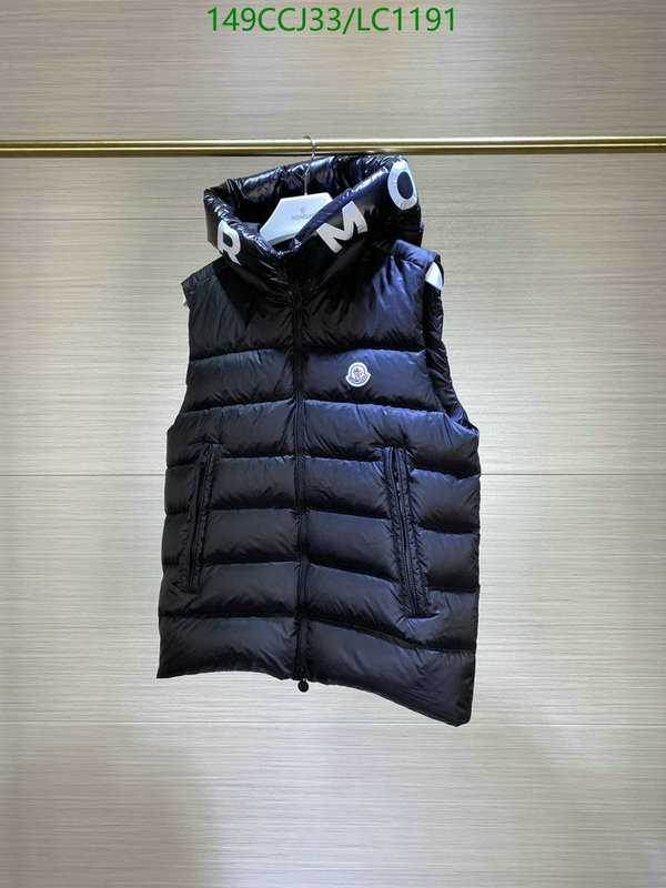 Down jacket Men-Moncler, Code: LC1191,$: 149USD