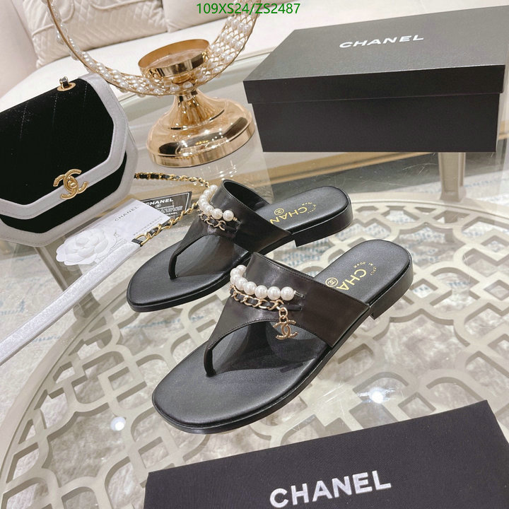 Women Shoes-Chanel,Code: ZS2487,$: 109USD