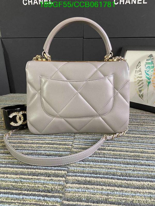 Chanel Bags -(Mirror)-Handbag-,Code: CCB061781,$:189USD