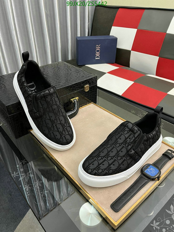 Men shoes-Dior, Code: ZS5442,$: 99USD