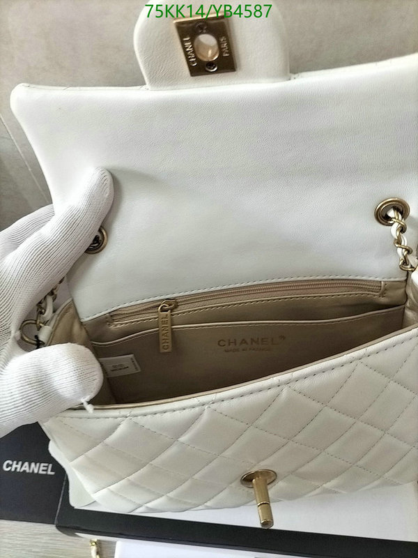 Chanel Bags ( 4A )-Diagonal-,Code: YB4587,$: 75USD