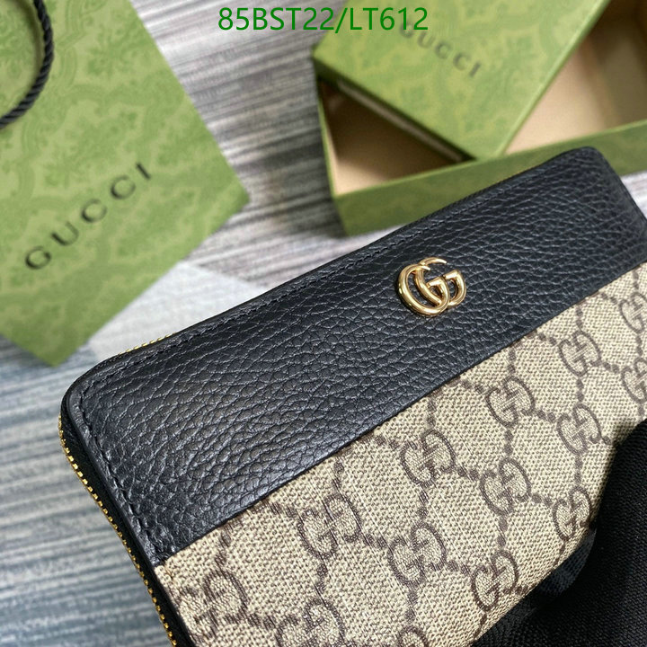 Gucci Bag-(Mirror)-Wallet-,Code: LT612,$: 85USD