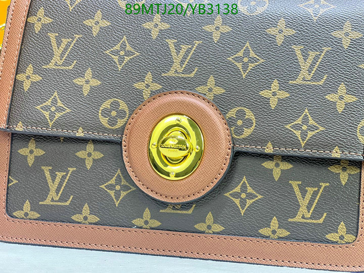 LV Bags-(4A)-Pochette MTis Bag-Twist-,Code: YB3138,$: 89USD